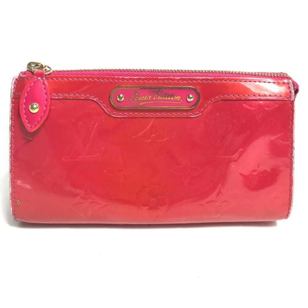 LOUIS VUITTON M93647 Monogram Vernis Truth Cosmetic Makeup Pouch, Patent Leat...